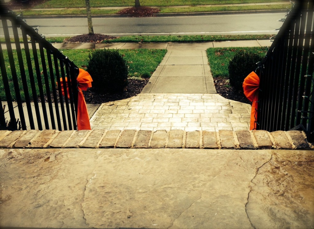 Rain porch