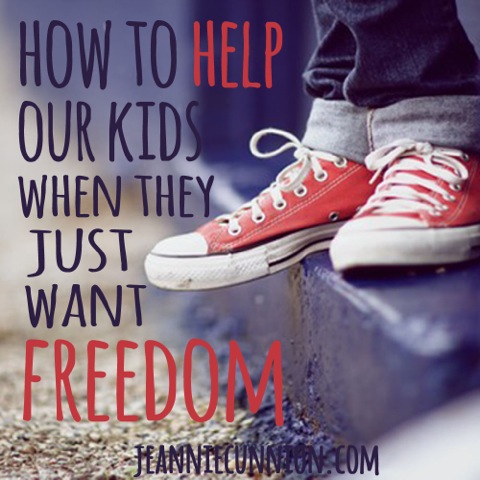 How to Help Our Kids When They Just Want Freedom - Square