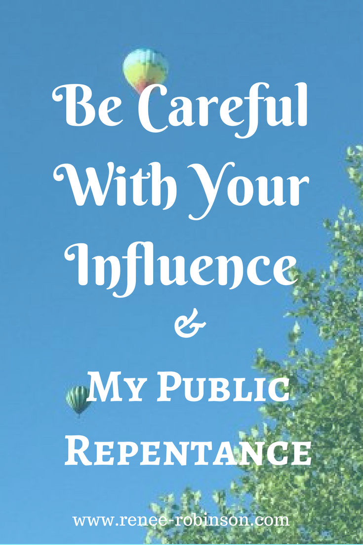Use Influence Wisely