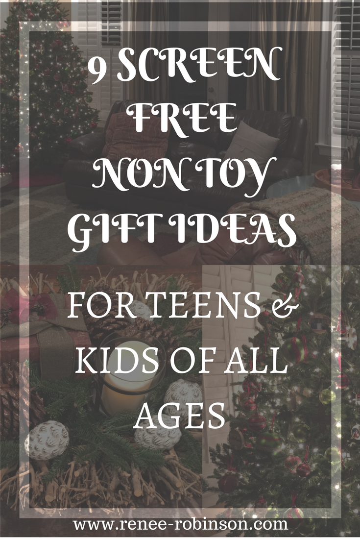 Christmas gift guide for teens – screen-free activities and games