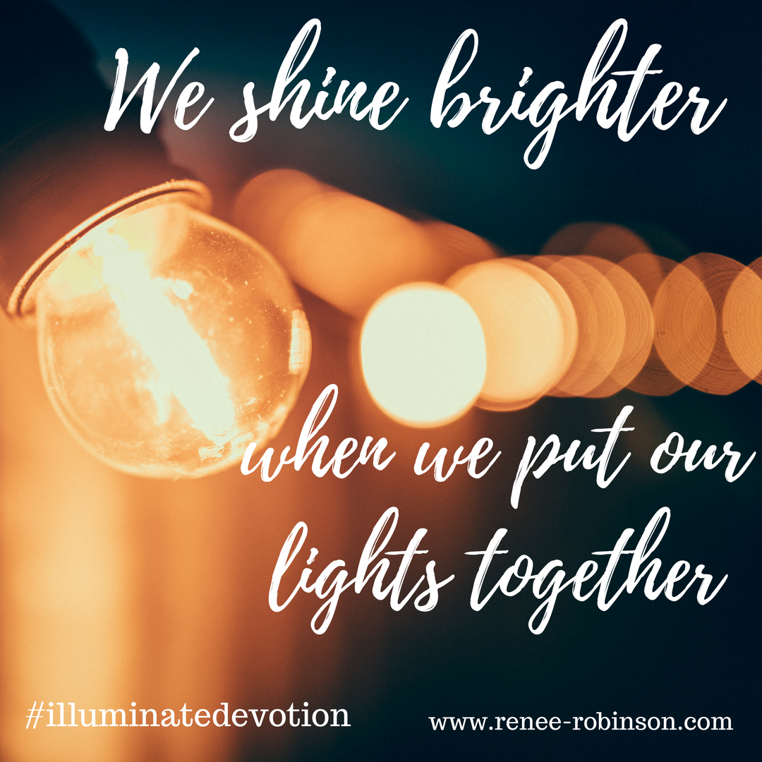 Shine bright together