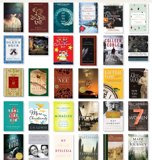 A Book List of 100 Books Across Several Genres - Renee Robinson