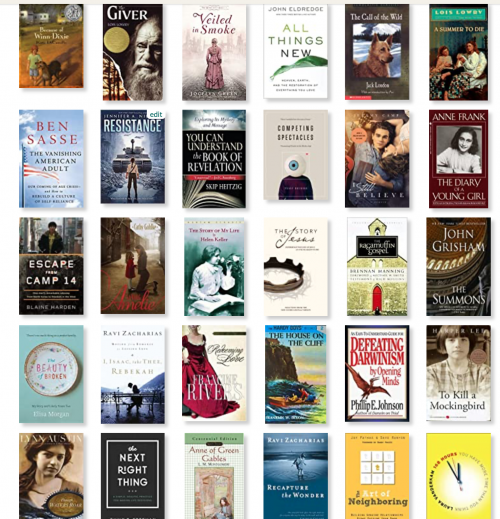 A Book List of 100 Books Across Several Genres - Renee Robinson